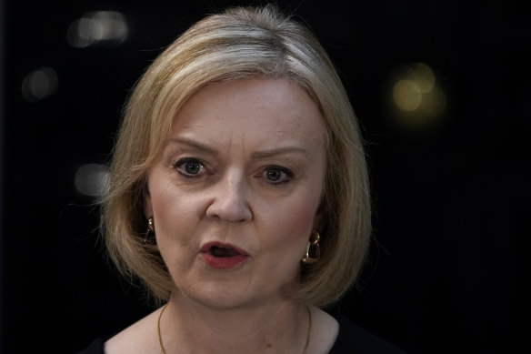 Liz Truss is refusing to back down from her decision to cut taxes for the wealthy.