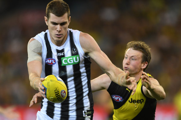 Collingwood and Richmond will meet in the season reopener.