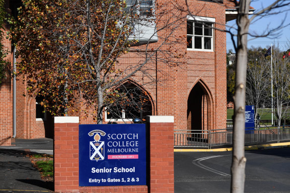 Boys’ school Scotch College and girls’ school PLC have reciprocal discounts.