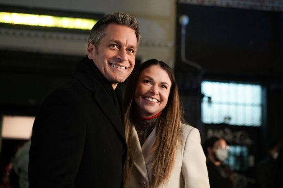 Will they or won’t they? Charles (Peter Hermann) and Liza’s (Sutton Foster) relationship reached a new level of uncertainty in the final season. 