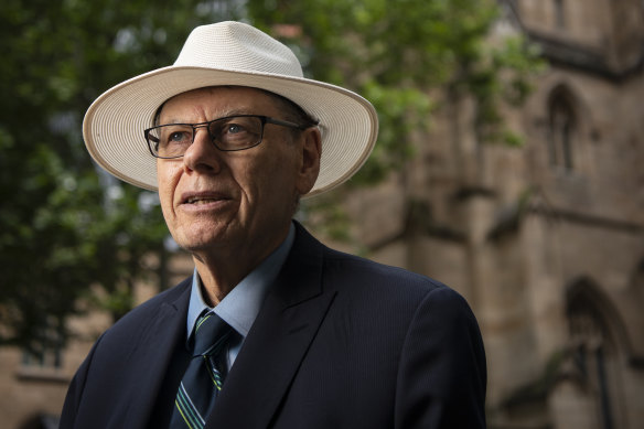 Departing head of St Andrew’s Cathedral School, Dr John Collier.