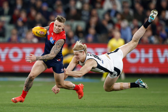 Melbourne v Carlton Highlights, Round 12, 2023