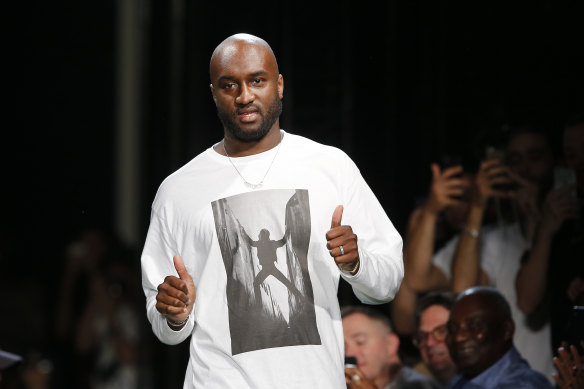 Virgil Abloh Had His Debut Show as Artistic Director of Menswear