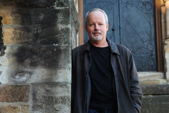 Previous winner Michael Robotham is again up for the Gold Dagger award.