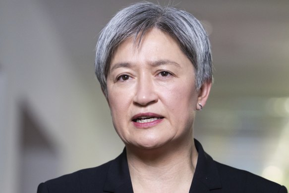 Foreign Minister Penny Wong