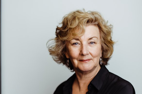 Screenwriter and novelist Debra Oswald.