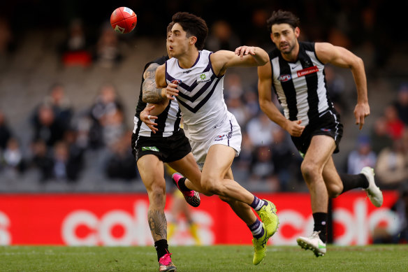 Adam Cerra has told the Dockers he wants to return to Victoria.