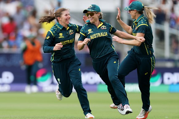 The Australians entered the T20 World Cup final in scintillating form.