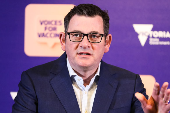 Victorian Premier Daniel Andrews