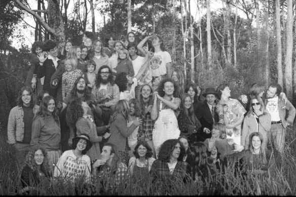 The dream of hippie utopia writ large at a gig in Dural in 1976 for Uncle Bob's Band.