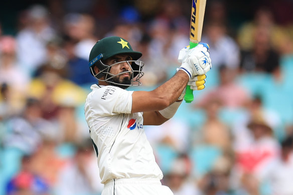 Aamir Jamal produced a fighting knock for Pakistan on day one.
