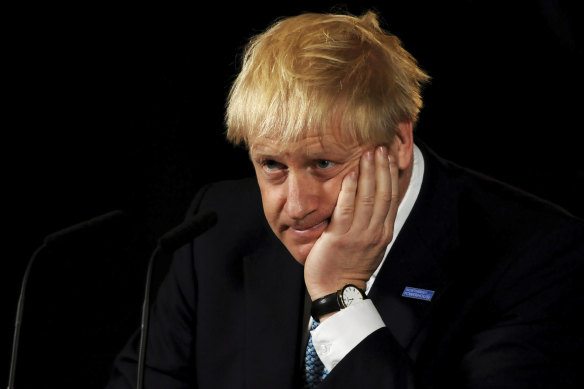 Boris Johnson is contemplating a 'no deal' Brexit at the end of October.