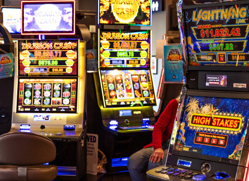Some clubs derive up to 80 per cent of their revenue from poker machines.