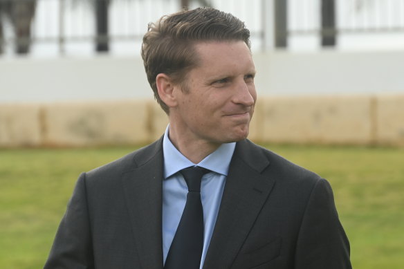 Andrew Hastie has been joined in a defamation lawsuit against Nine’s WAtoday news site.