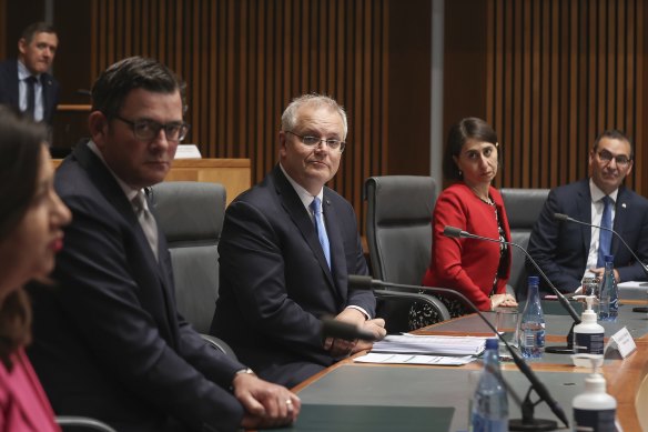 National cabinet will meet face-to-face in Darwin in July.