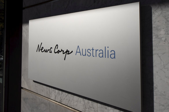 News Corp Australia owns a range of local assets, including The Australian, the Herald Sun and The Daily Telegraph.