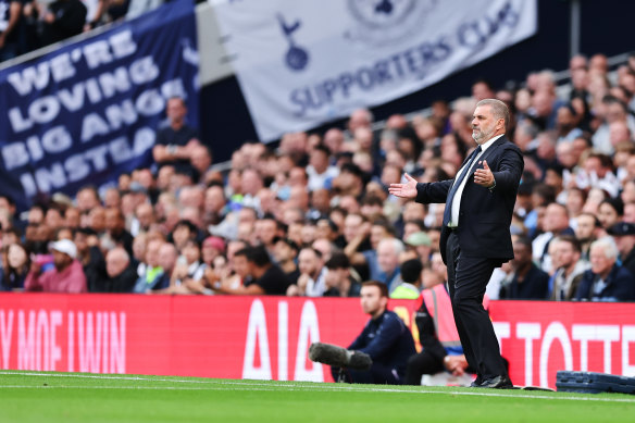 Australian coaching maestro Ange Postecoglou.