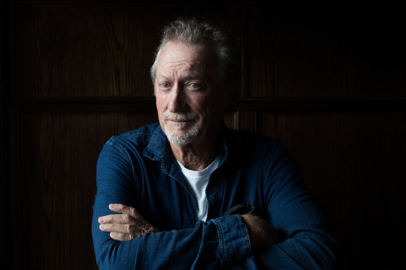 Not just a pretty face. Actor Bryan brown has written a novel.