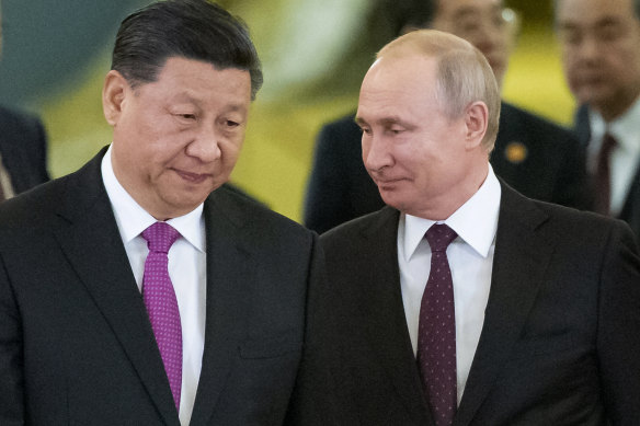 Xi Jinping may be surprised by Vladimir Putin’s military blunders, but he will take lessons from the Ukraine invasion.