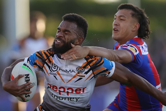 Three-try hero Sunia Turuva.