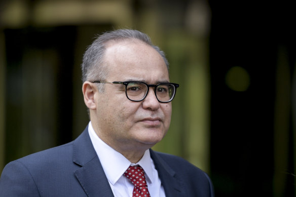 Adem Somyurek was sacked after revelations of branch stacking.