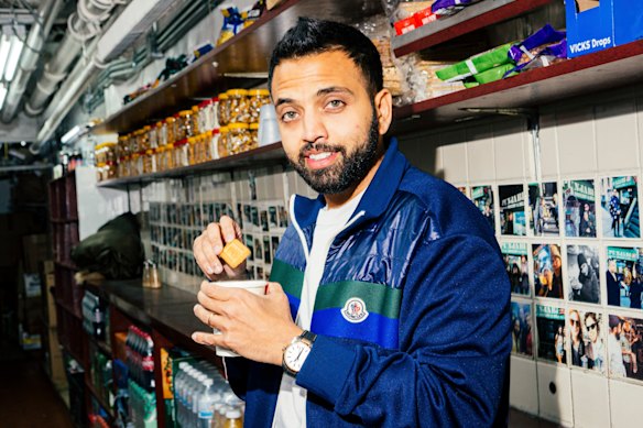 Comedian Akaash Singh is bringing his Generational Triumph show to Australia.