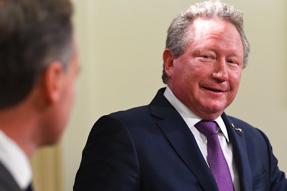 Mr Fix it? Forrest mines his arsenal to mend China relations