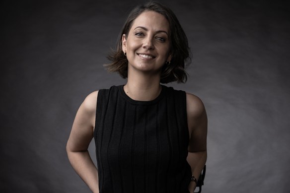 Former Today presenter Brooke Boney.