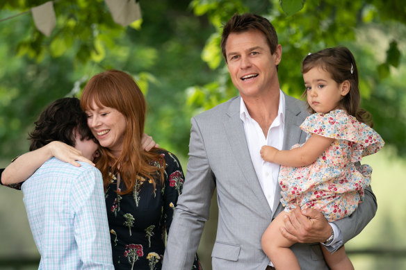 When we first met Dr Hugh Knight (Rodger Corser) he was exiled to his hometown because of his bad-boy behaviour. At the ironically named Whyhope, he discovers the value of family and community.