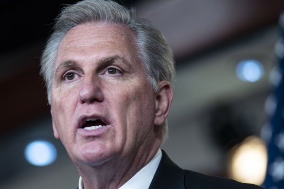 Republican Kevin McCarthy is poised to become next House Speaker.