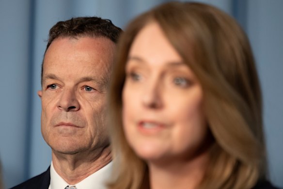 Kellie Sloane is said to have the numbers to replace Mark Speakman as NSW Liberals’ leader.