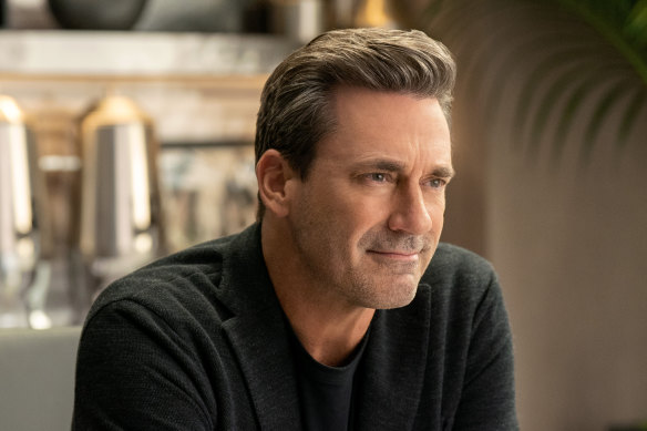 Jon Hamm nails the role of a tech titan in season 3 of Morning Wars.