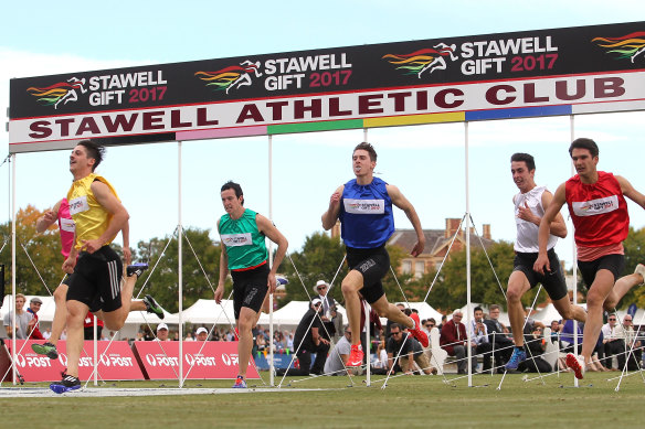 The future of the Stawell Gift is in doubt.