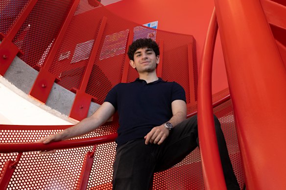 Dhananjay Nagpal said he uses AI to reassure himself. 