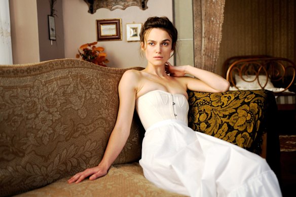 Keira Knightley in A Dangerous Method. 