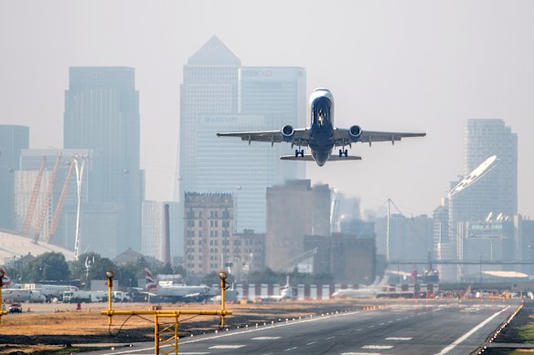 The only negative at London City Airport is that its runway can’t handle larger aircraft.