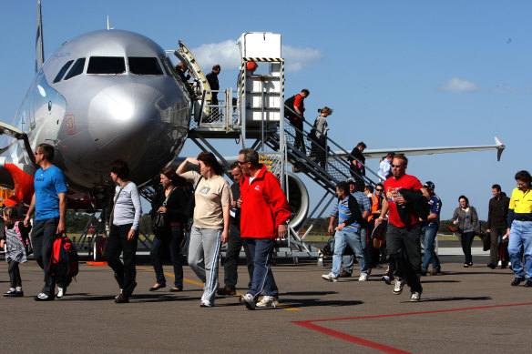 Australians are continuing to travel despite rising cost-of-living pressures.. 