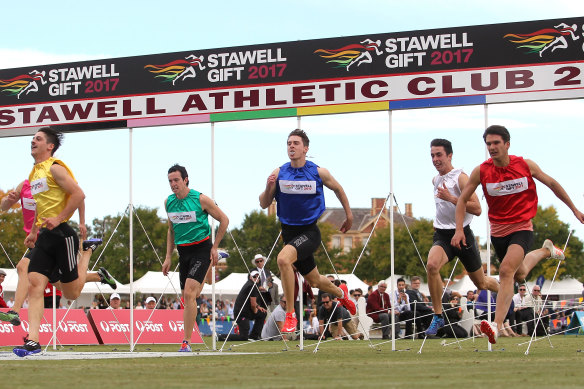 The Stawell Gift will not be run in 2020.