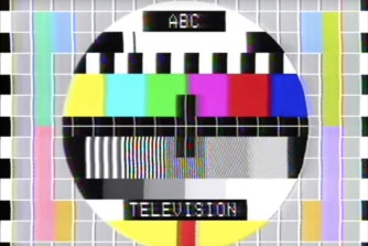 ABC test pattern from 1979.