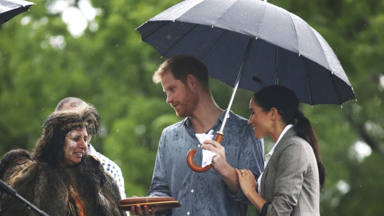 IT's umbrella-weather in Melbourne today too. 