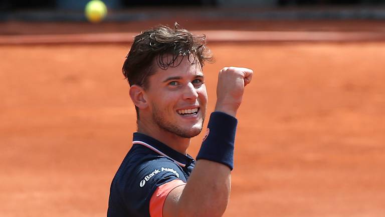 Up for the Cup: Austria's Dominic Thiem.