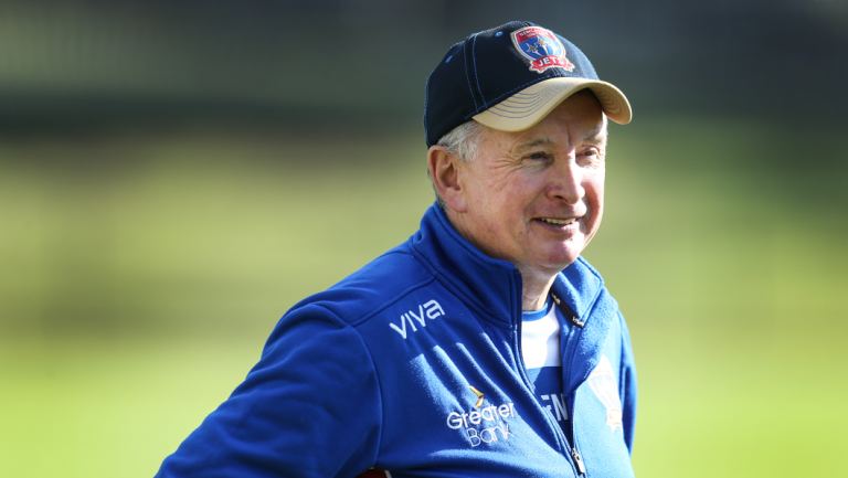 Excited: Newcastle Jets coach Ernie Merrick is looking forward to his new signing's arrival.