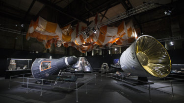 Space Age Exhibits To Land In Australia 50 Years After Moon - 