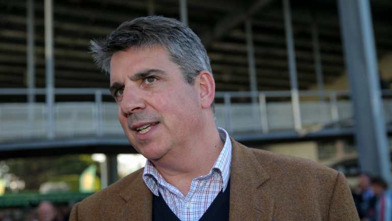 Racing Victoria CEO Giles Thompson.