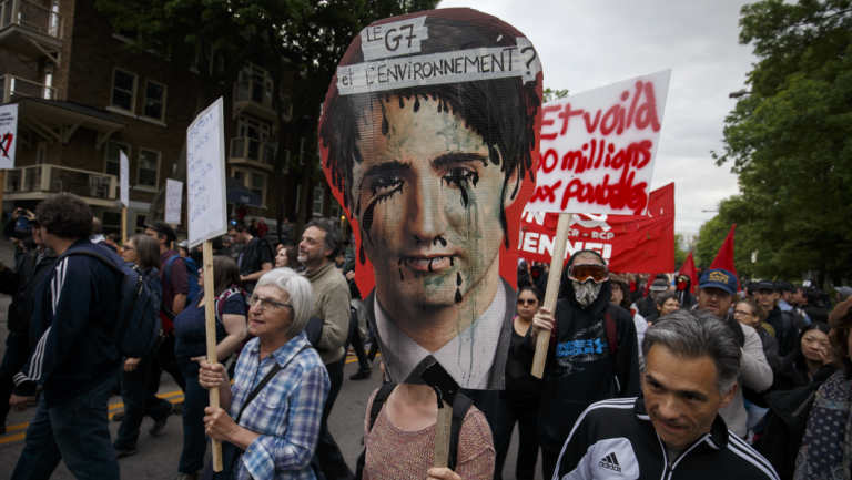 Trudeau G7 - Justin Trudeau's G7 lovefest gets a reality check