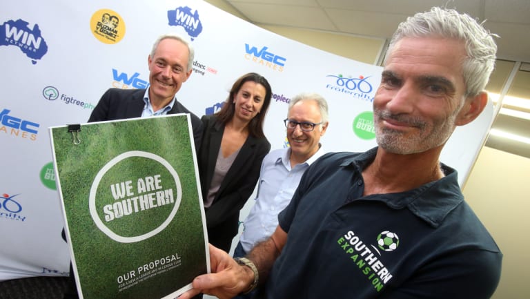Craig Foster is head of football for the Southern Expansion bid but will resign from the post if elected to the FFA board.