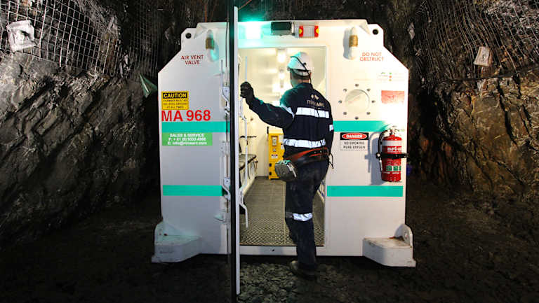WA mine refuge maker takes top business gong