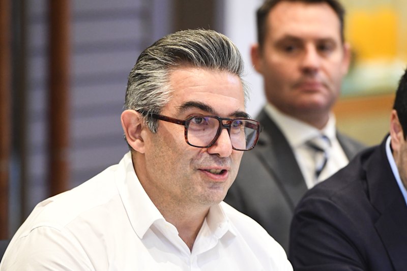 Tony Lombardo says Lendlease is in the midst of a long turnaround.