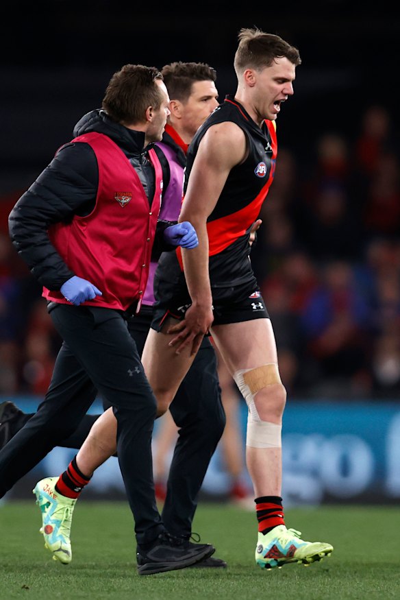 Jordan Ridley to spend several weeks on sidelines with quad injury.