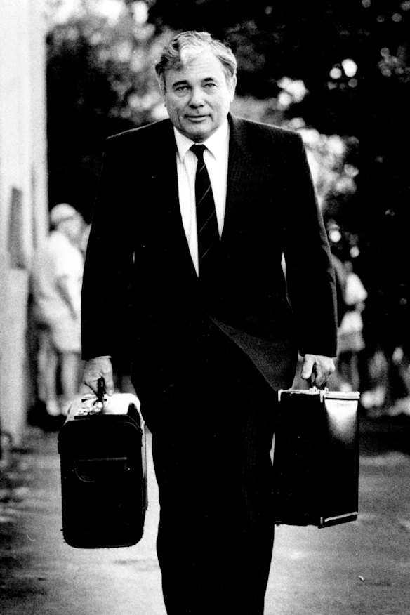 Roger Gyles, QC, was a Federal Court judge from 1999 to 2008.